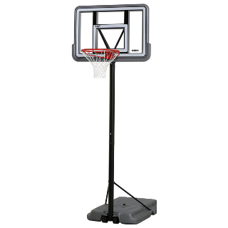 Lifetime Pro Court- Best basketball hoop for experienced players.