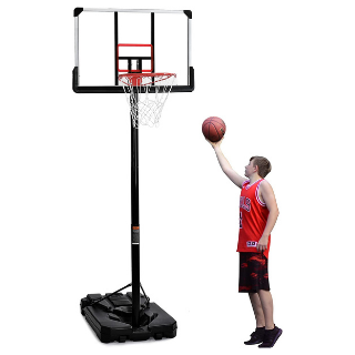 Merax Portable Basketball System- Best Portable Basketball Hoop for Money.