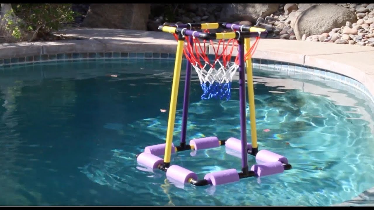 How to Dye Floating Basketball Hoops? | Step by Step Guide 2023