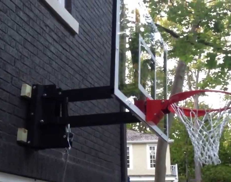 How to Install a Wall Mount Basketball Hoop?