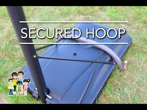 How to Secure a Portable Basketball Hoop?