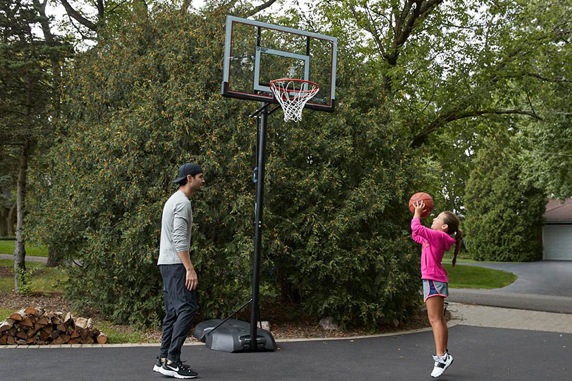 How Do I Keep My Portable Basketball Hoop Filled with Water from Freezing?