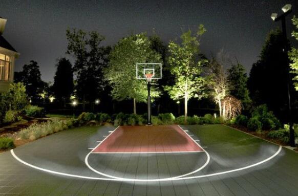 The 50 Best Backyard Basketball Court Ideas