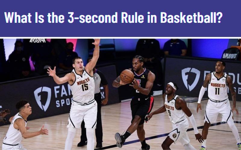 What Is the 3-second Rule in Basketball