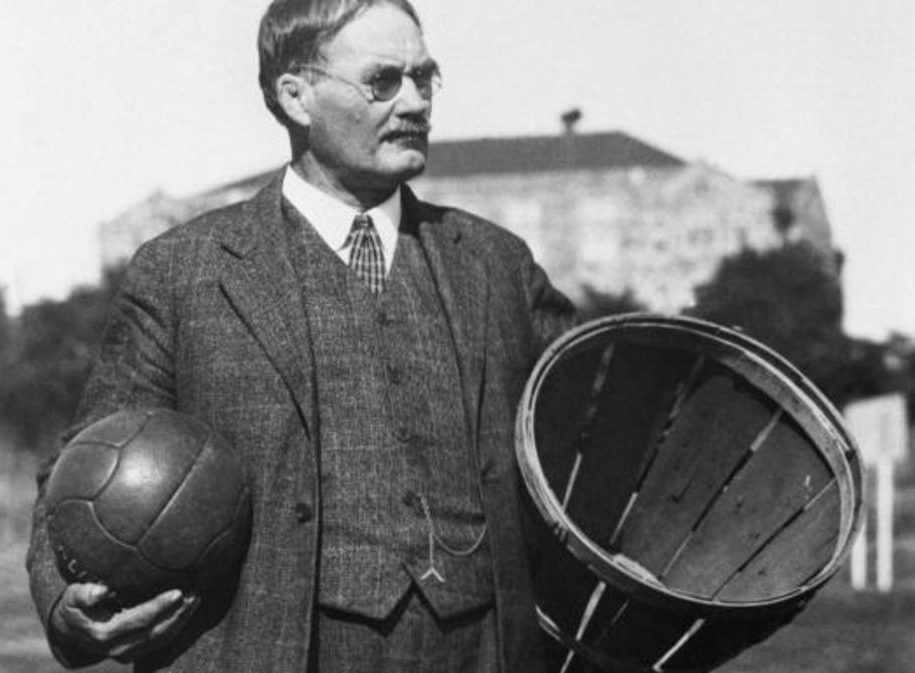 Who Invented Basketball Hoop?