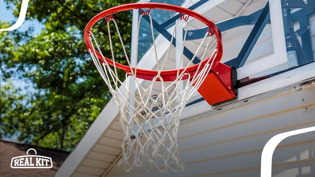Homemade Outdoor Basketball Hoop