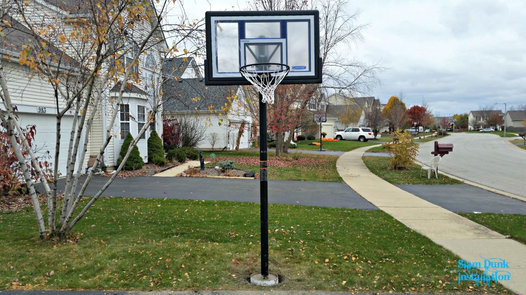 Spalding Inground Basketball Hoop