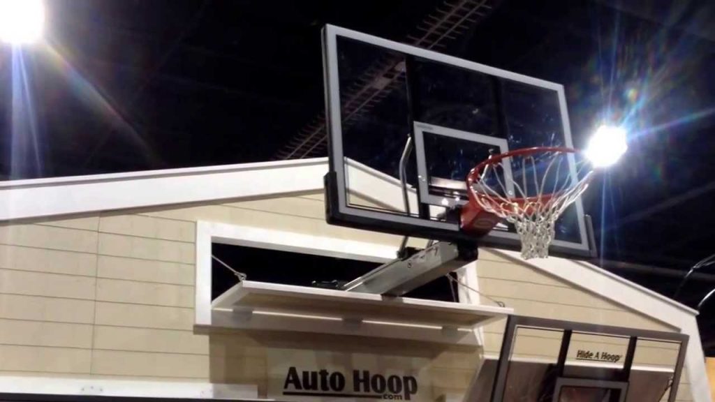 How to Store Portable Basketball Hoops in a Garage?