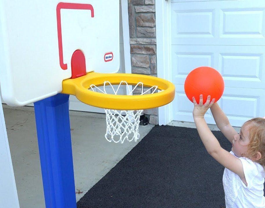 How Much Is A Toddler Basketball Hoop?