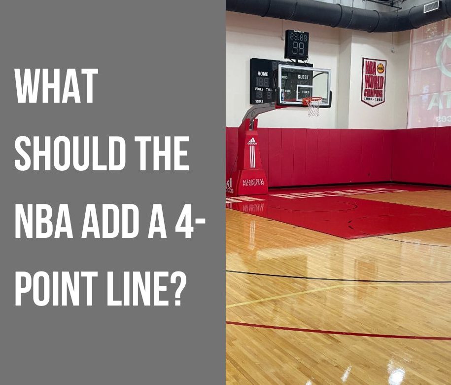 What Should the NBA Add a 4 Point Line (1)