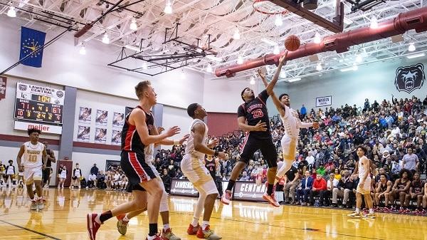 What is High School Basketball Hoop Height