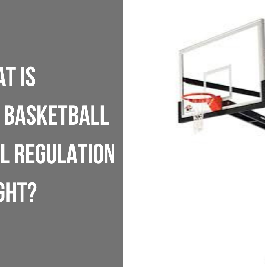 What is the Basketball Goal Regulation Height