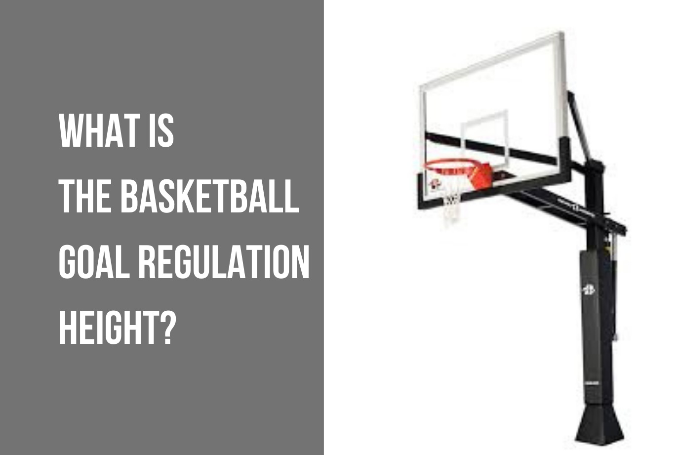 What is the Basketball Goal Regulation Height? | A Complete Guide