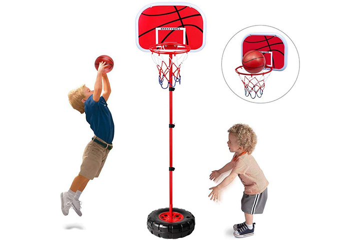 30 Best Basketball Hoop for Kids – For Small Kids And Large Kids