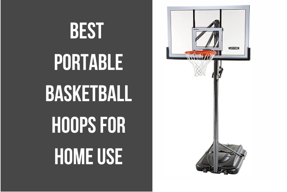 19 Best Portable Basketball Hoops for Home Use Reviews in 2023