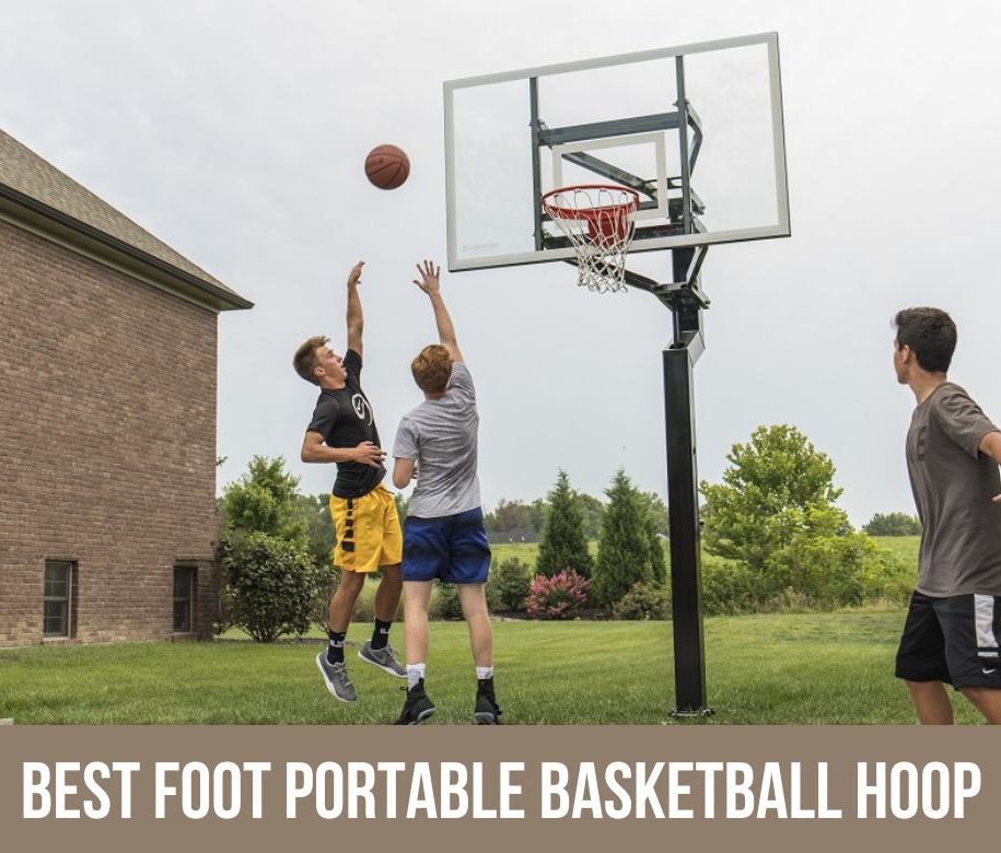 Best Foot Portable Basketball Hoop