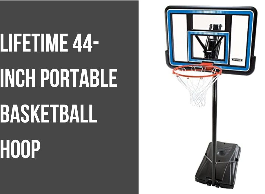 Lifetime 44-Inch Portable Basketball Hoop
