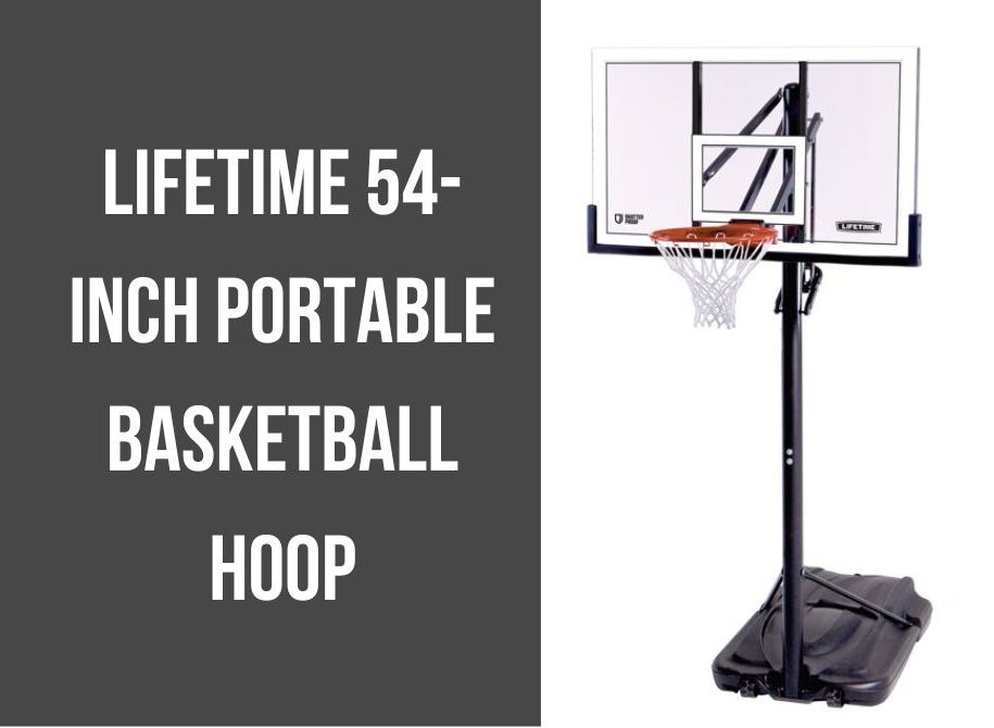 Lifetime 54-Inch Portable Basketball Hoop