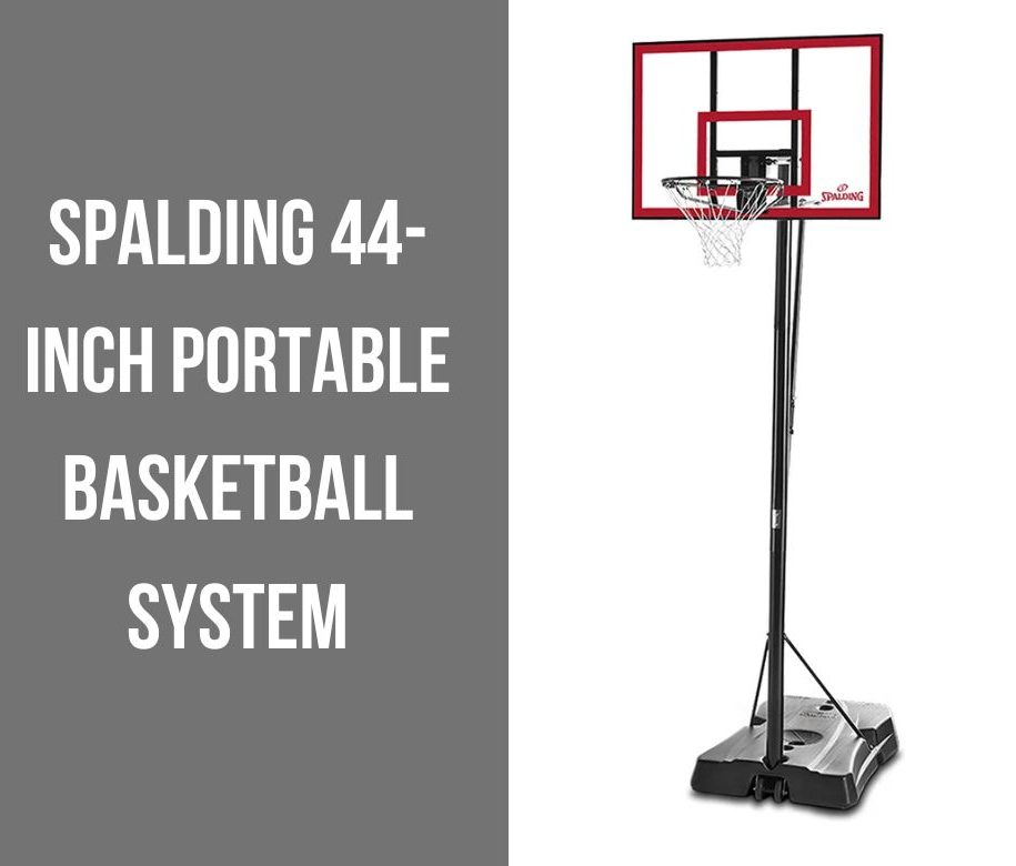 Spalding 44-Inch Portable Basketball System (1)