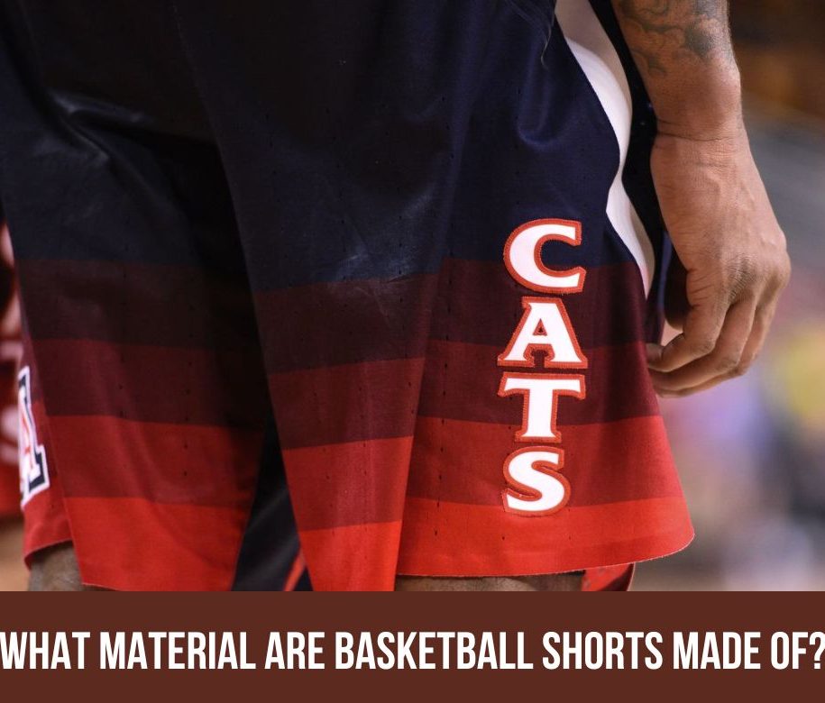 What Material Are Basketball Shorts Made of