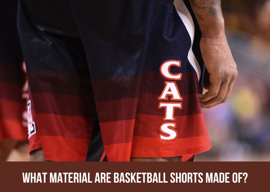 What Material Are Basketball Shorts Made of? Step-by-Step Guide