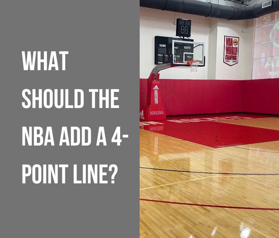 What Should the NBA Add a 4 Point Line