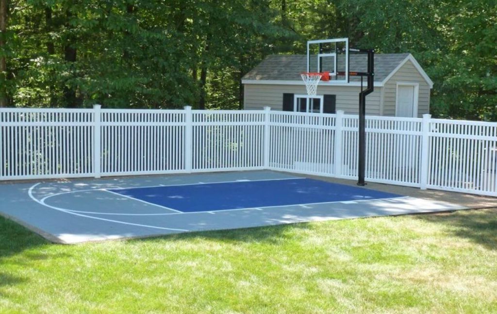 Basketball Pole Hoop Combo for the Home 