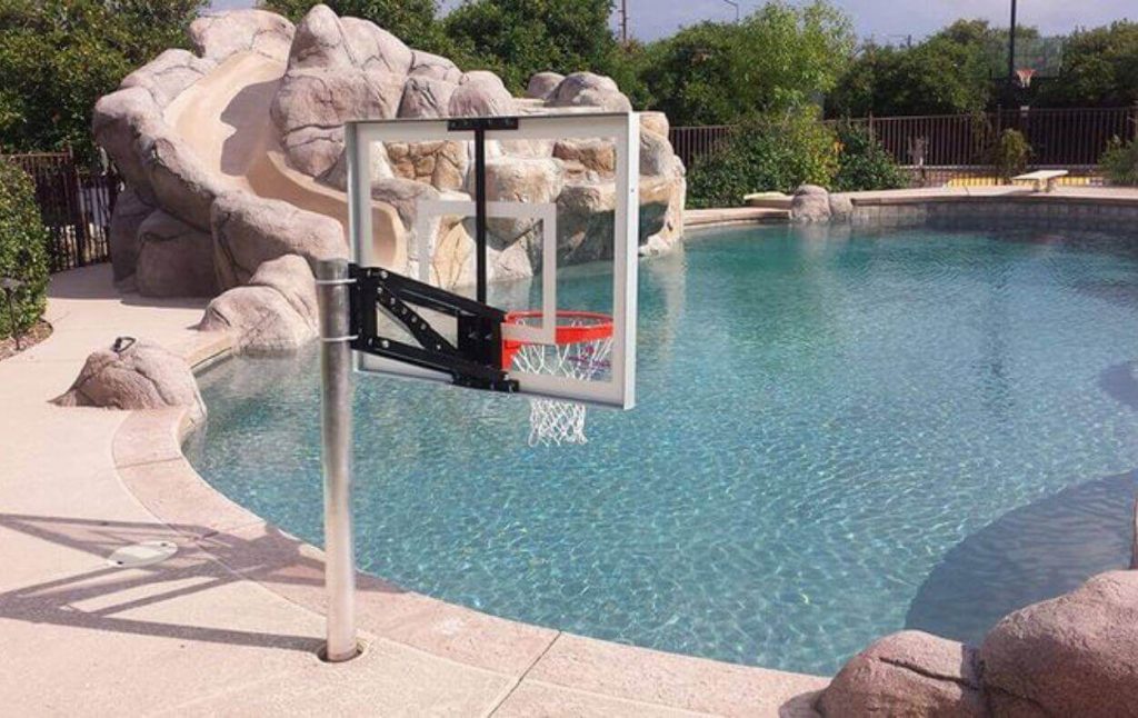 Best Basketball Hoops for Inground Pool