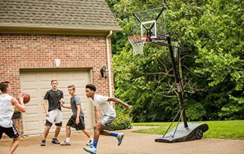 Best Portable Basketball Hoop for 8 Year Olds