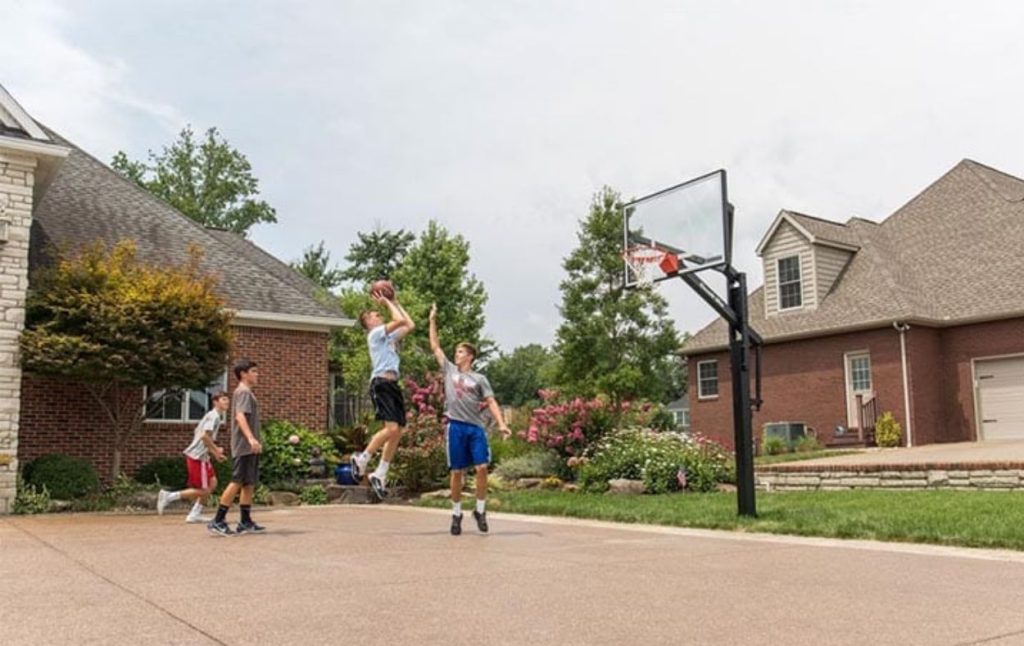 Best in Ground Basketball Hoop for Driveway